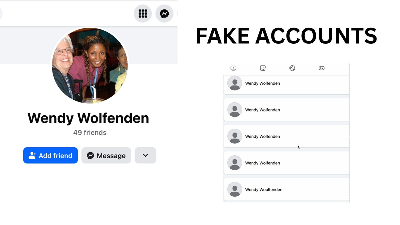Fake FB 1
